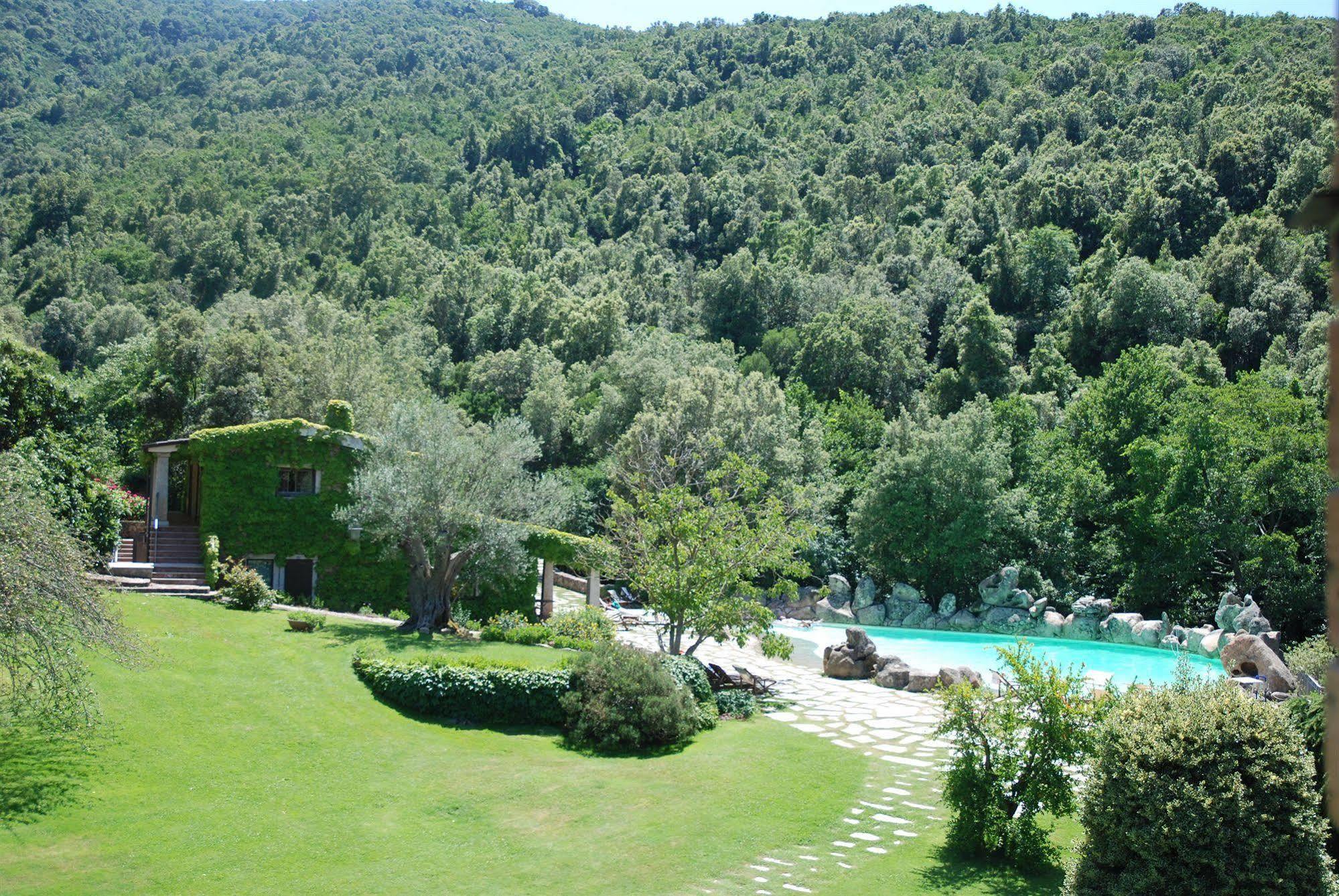 L'Agnata di De André Boutique Hotel Tempio Pausania Exterior foto