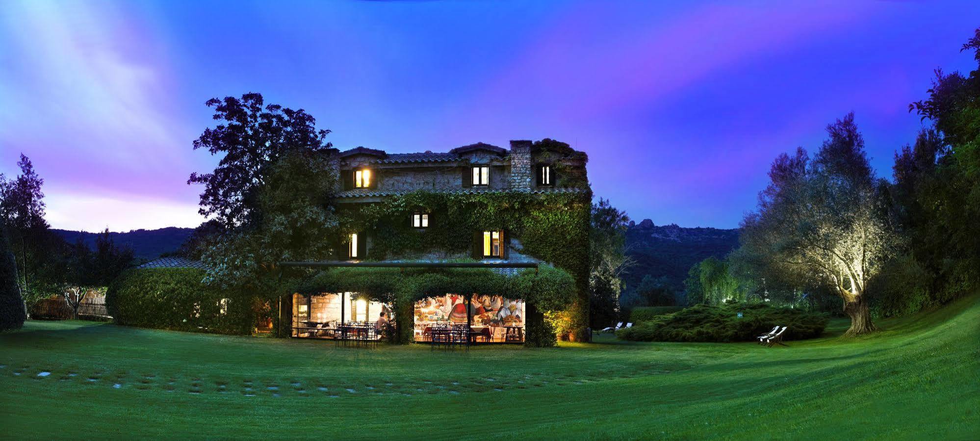 L'Agnata di De André Boutique Hotel Tempio Pausania Exterior foto